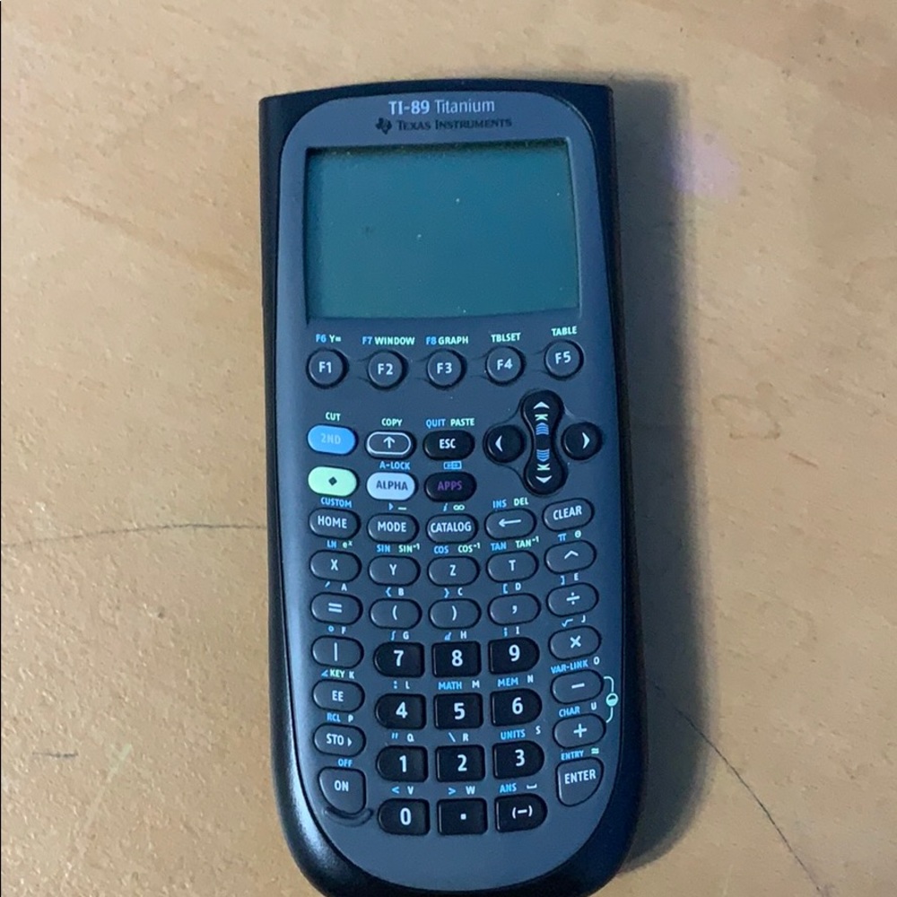 TI-89 Calulator Brand new Used once
